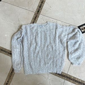 Shimmery sweater